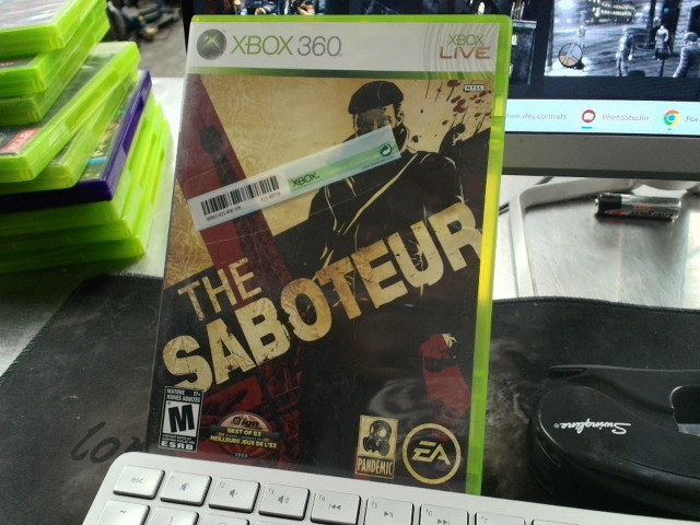 The saboteur
