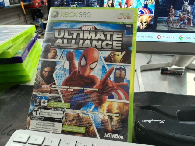 Marvel ultimate alliance