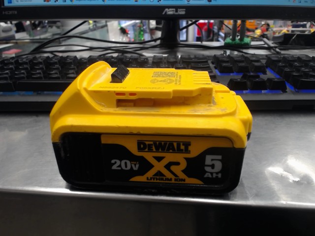 Batterie 20v 5ah
