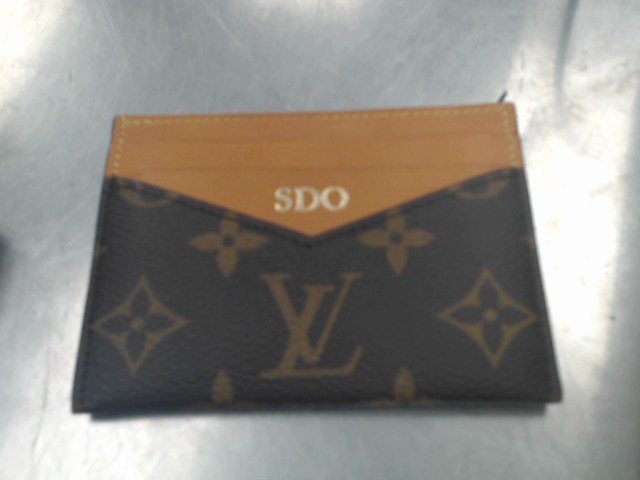 Porte carte louis vuitton avec factures