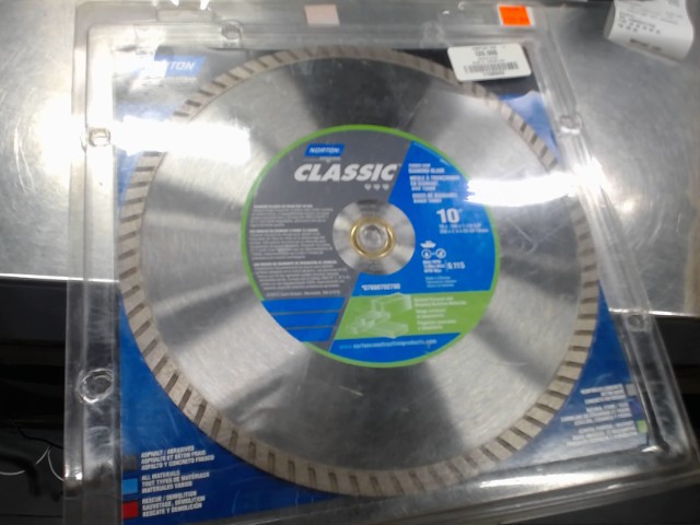 Blade 10'' diamant neuf