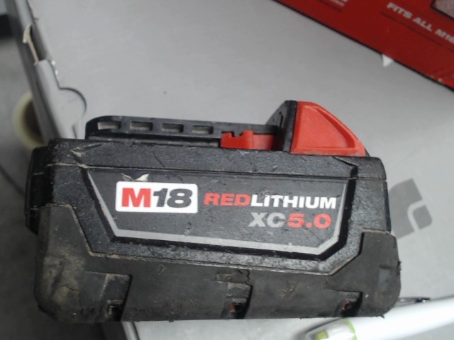Batterie m18 xc5.0 us�e