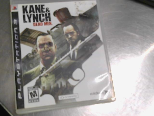 Kane&lynch dead men