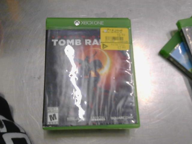 Shadow of the tomb raider