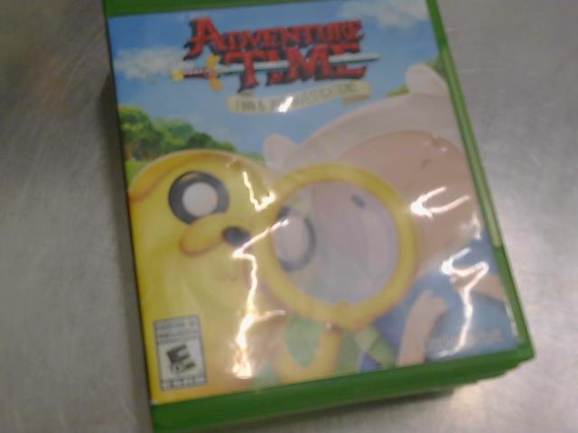 Adventure time finn&jake inestigations