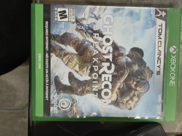 Ghost recon breakpoint