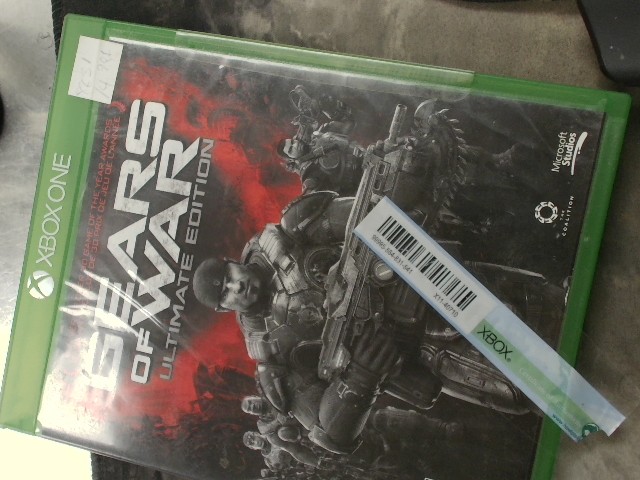 Gears of wars ultimate edition