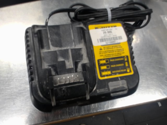 Chargeur de batterie dewalt