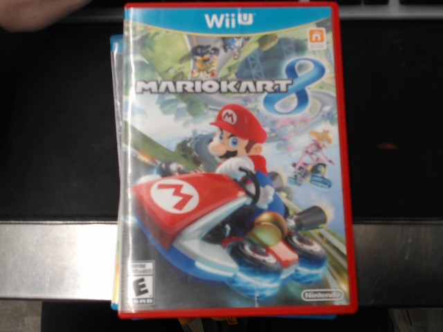 Mario kart 8