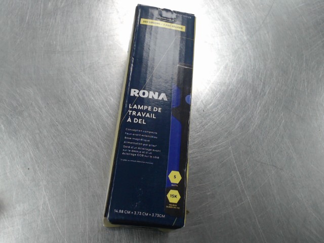 Lampe de travail del rona