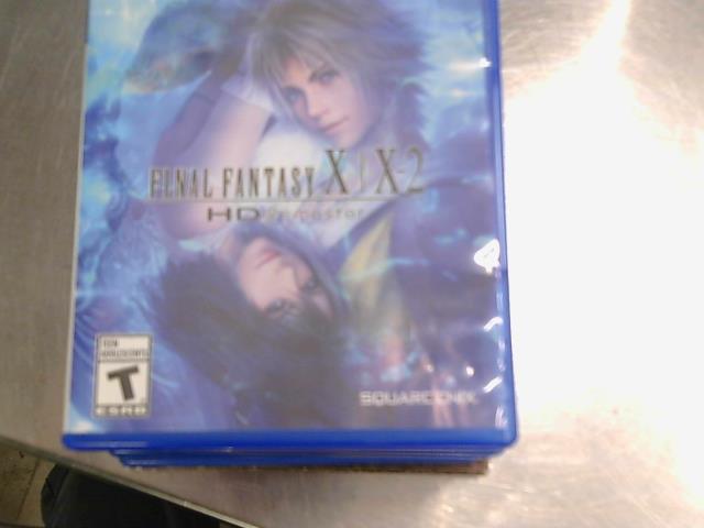 Final fantasy x/x-2 hd remaster