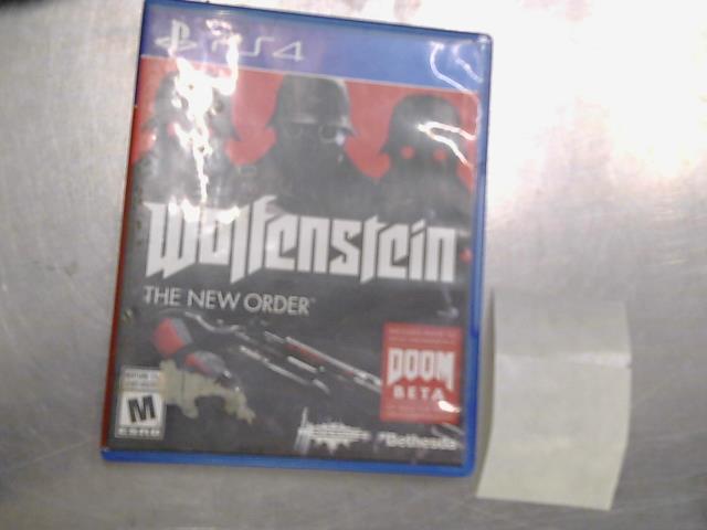 Wolfenstein the new order