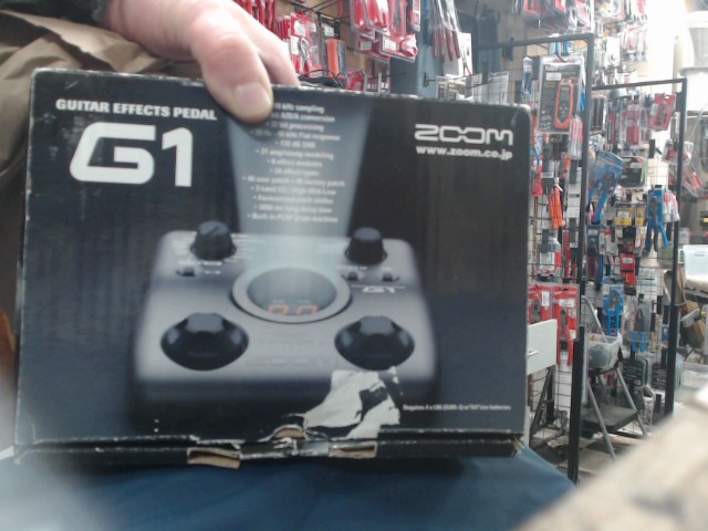 Guitare multi fx pedal