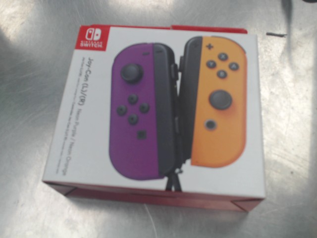 Nintendo joy-con l/r new in box