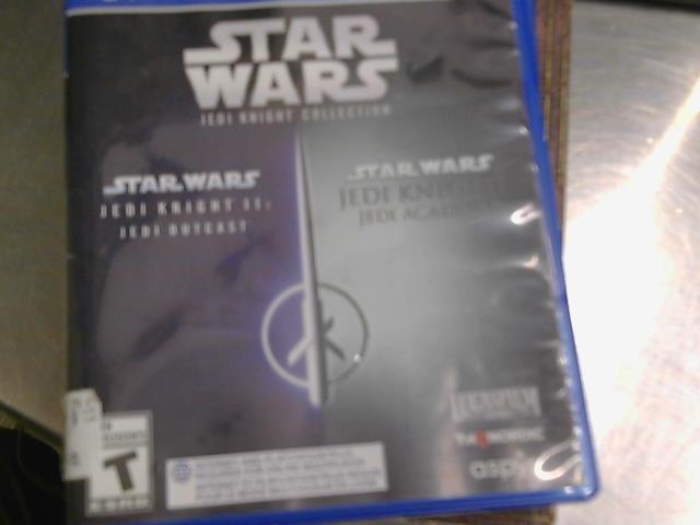 Star wars jedi knight collection