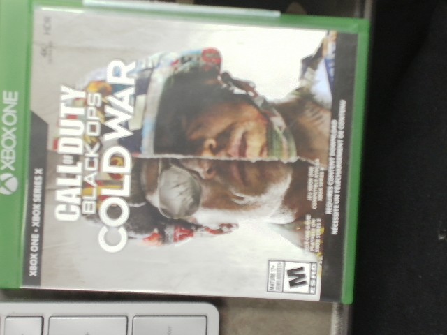 Call of duty black ops cold war