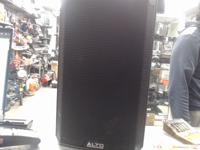 Speaker alto noir avec fil