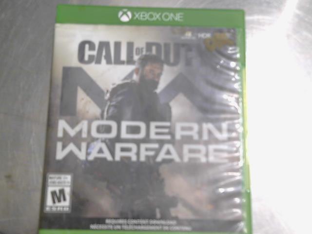 Call of duty modern warfare