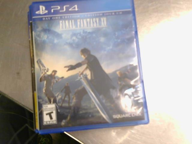 Final fantasy xv