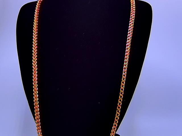 Chaine en or 10kt 24po