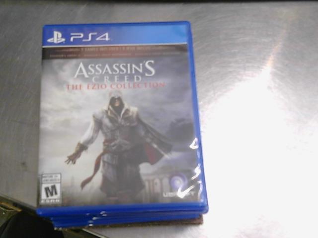 Assassin's creed the ezio collection