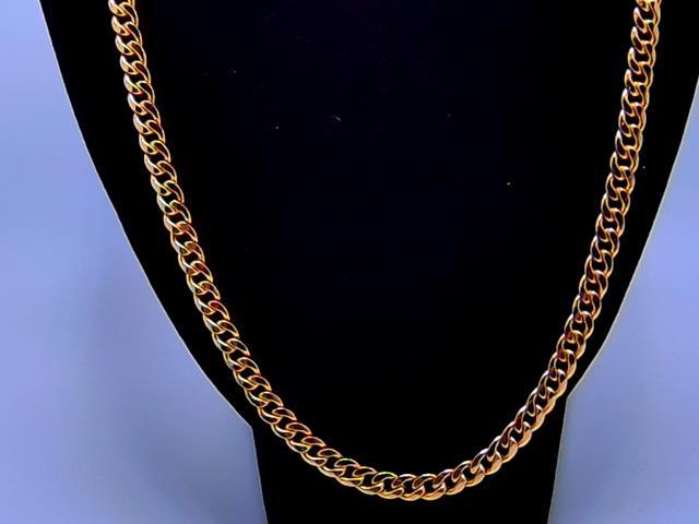 Chaine en or 10kt 23po