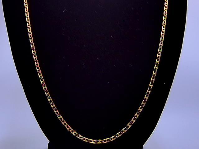 Chaine en or 14kt 23po