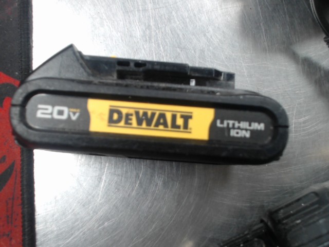 Batterie dewalt 20v noire