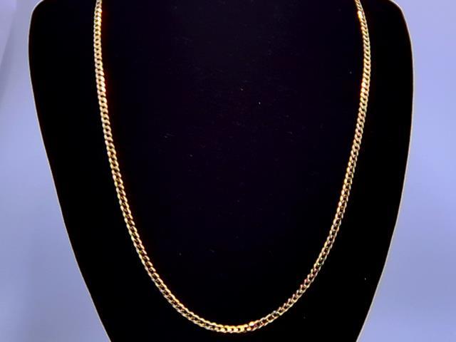 Chaine en or 10kt 20po