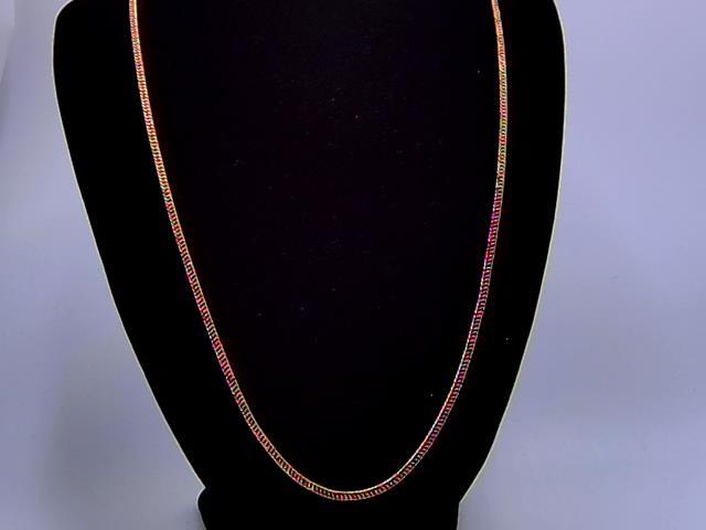 Chaine en or 10kt 22po