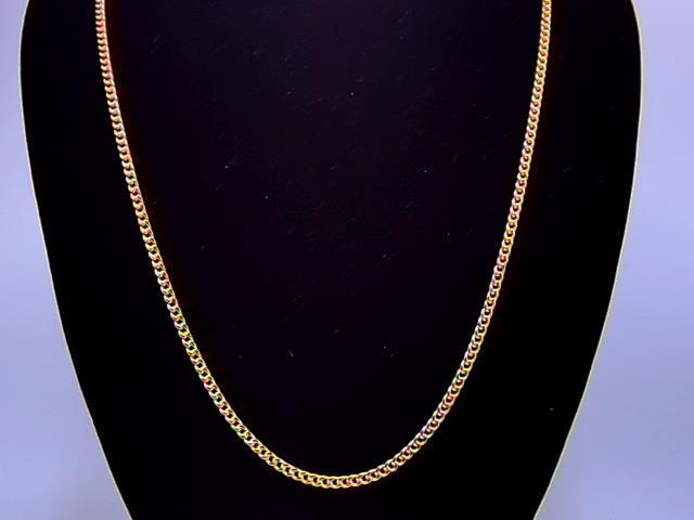 Chaine en or 10kt new 20po