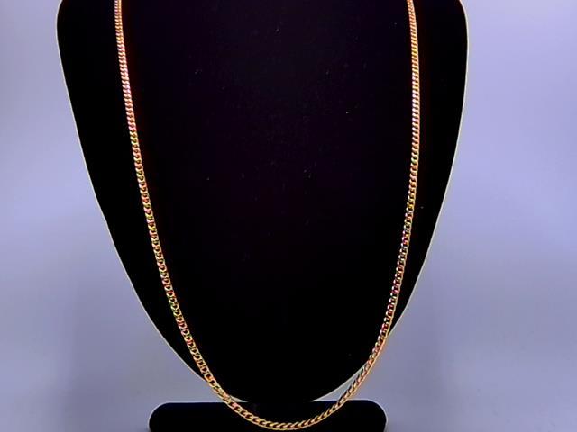 Chaine en or 10kt new 24po