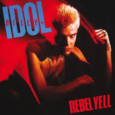 Billy idole rebel yell (1983 canada)