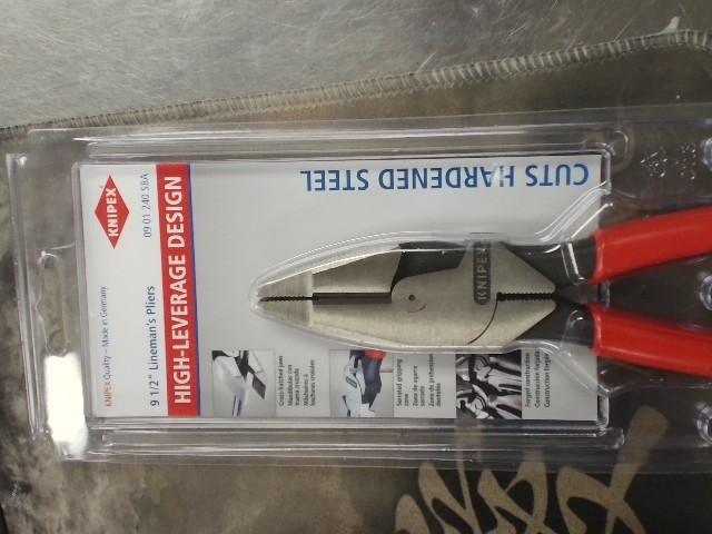 9 1/2 linemans pliers