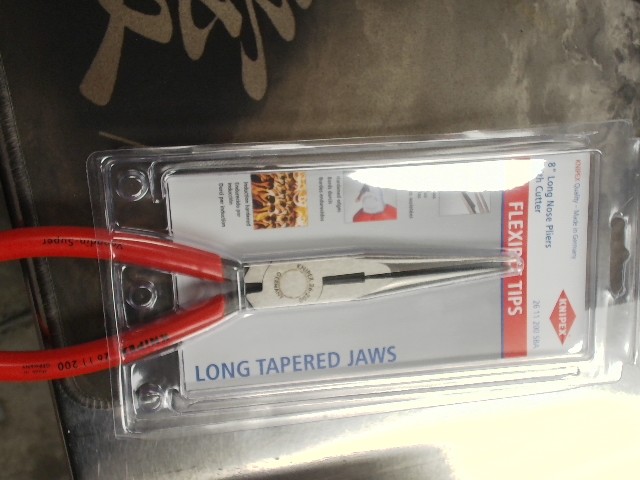 8 long nose pliers