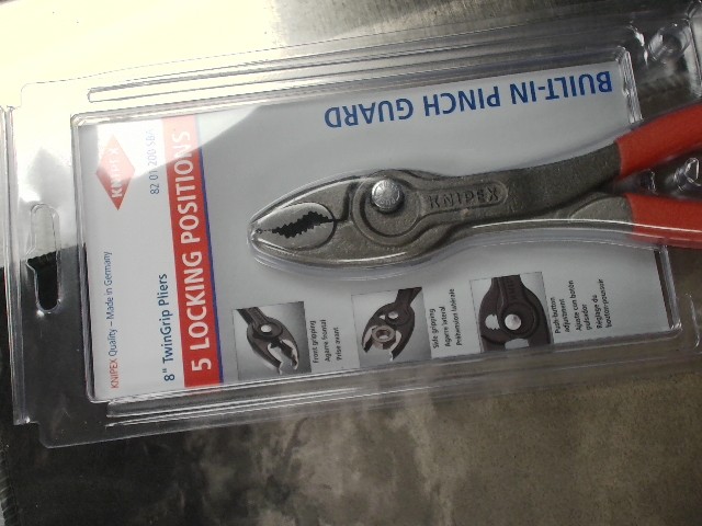 8 twingrip pliers