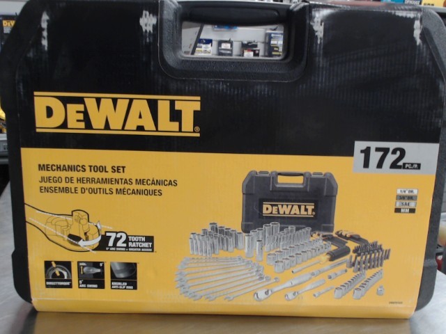 Jeux de douille dewalt