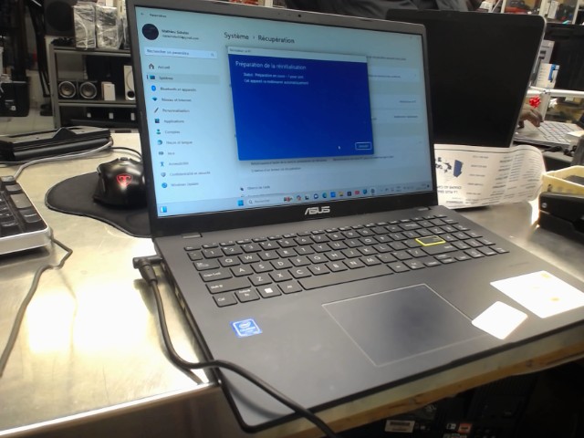 Asus notebook l510m 4g0ram