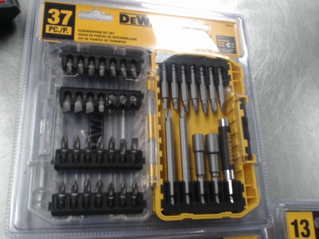 Jeu de pointes de tournevis 37pc