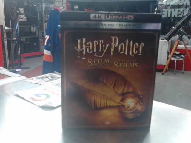 Harry potter 8-film collection