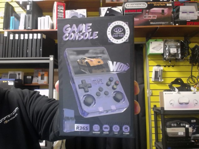Mini console de jeux portative comme neu