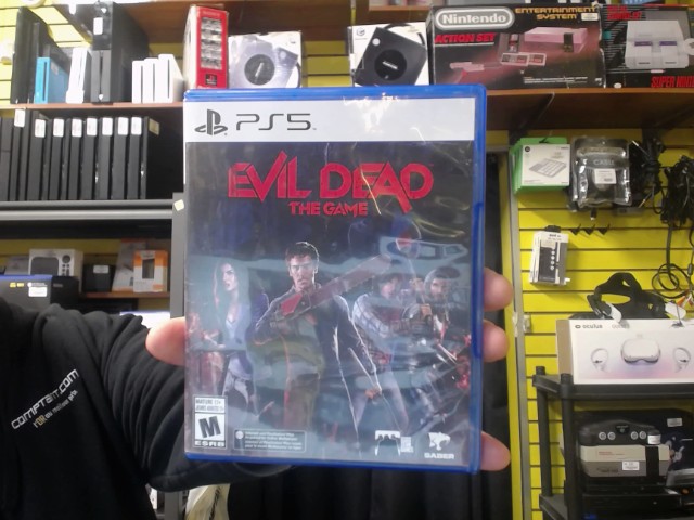 Evil dead the game