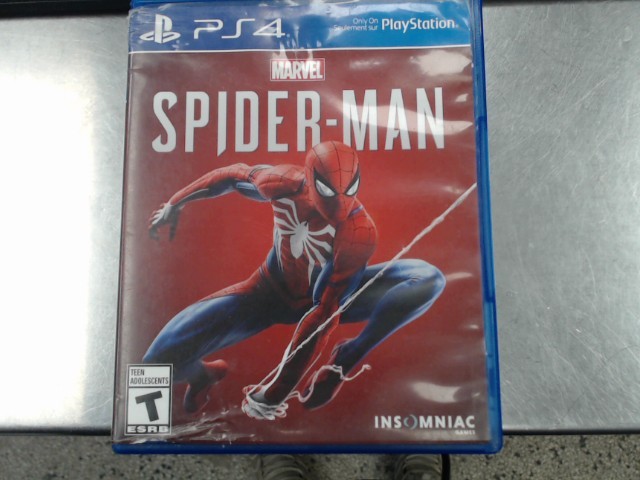 Marvel spiderman (playstation 4 / ps4)
