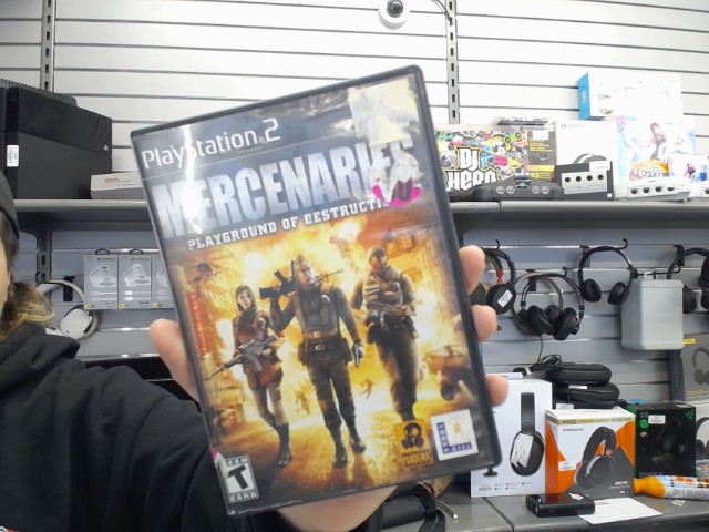Mercenaries ps2