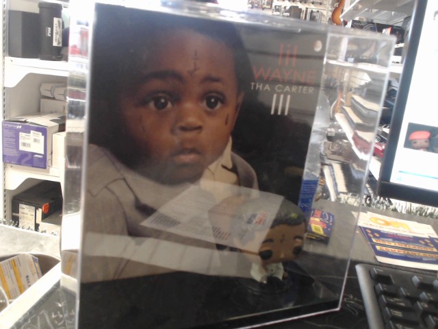 Funko pop lil wayne tha carter iii
