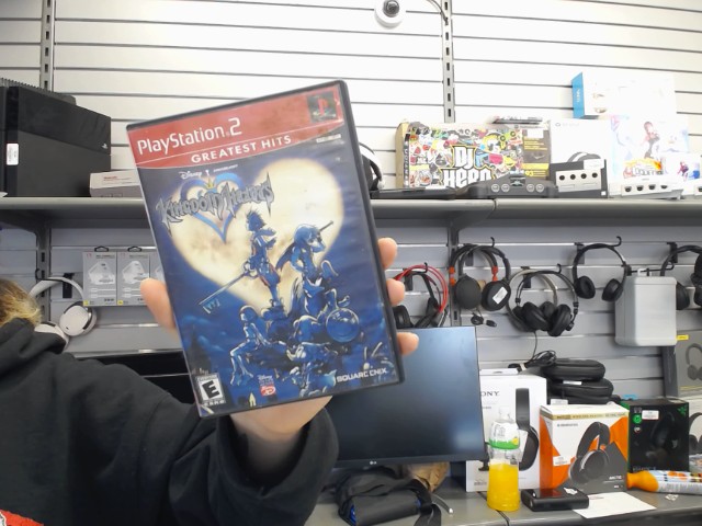 Kingdom hearts ps2