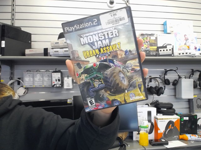 Monster jam urban assault ps2