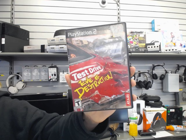 Test drive eve of destruction ps2