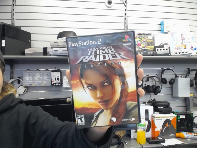 Tomb raider legend ps2