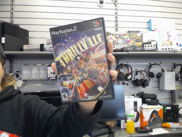 Thrillville ps2